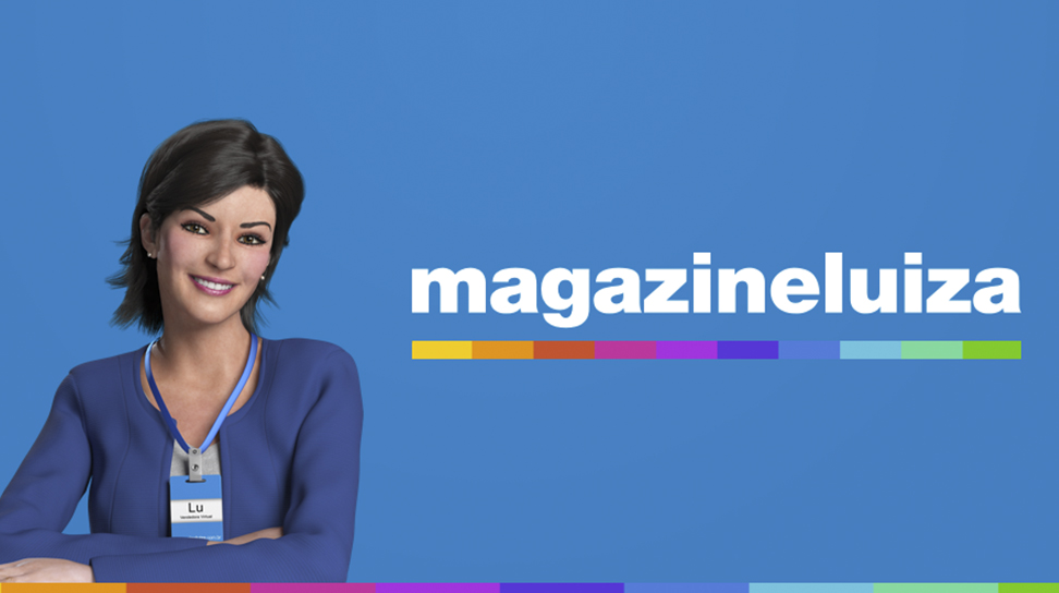 Logo Magazine Luiza - Contabiehl