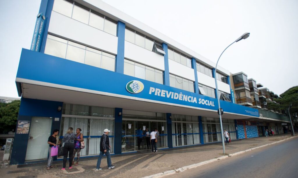 Prédio da Previdência Social - Contabiehl