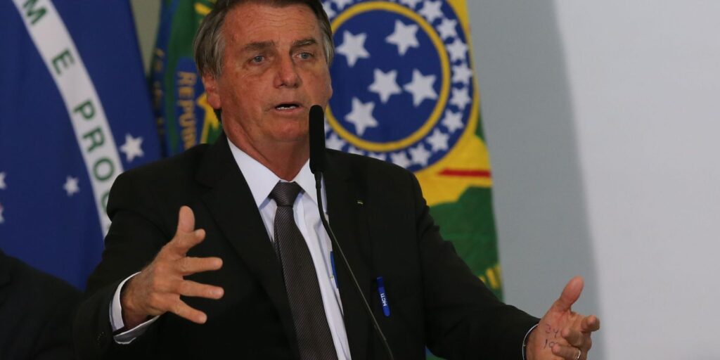 Presidente Bolsonaro em entrevista - Contabiehl