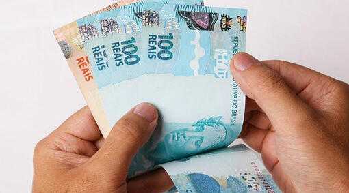 Notas de cem e cinquenta reais - Contabiehl