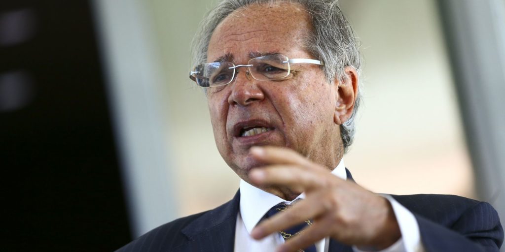 Ministro da Economia Paulo Guedes - Contabiehl
