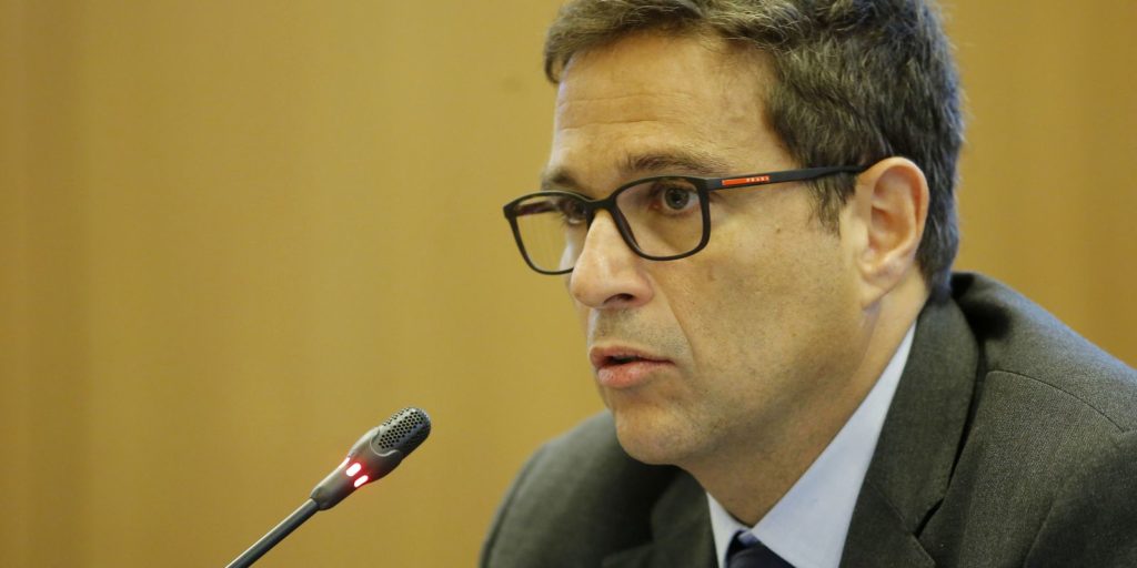 Presidente do Banco Central do Brasil Campos Neto - Contabiehl