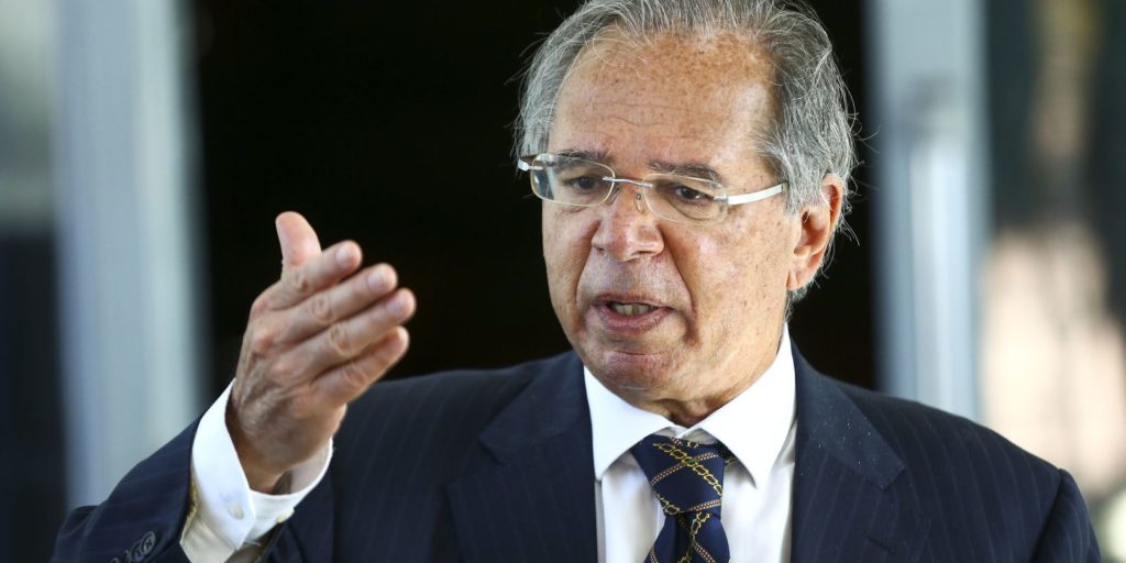 Ministro da Economia Paulo Guedes - Contabiehl