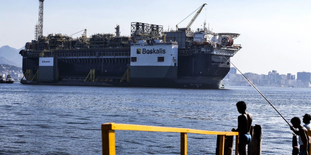 Navio da Boskalis - Contabiehl