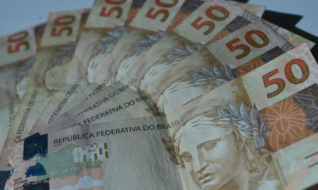 Notas de 50 reais - Contabiehl